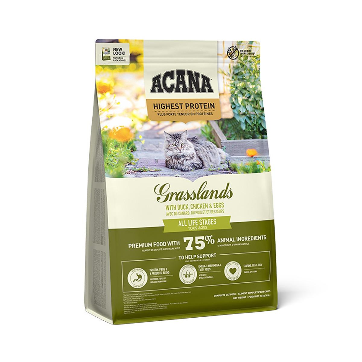 ACANA Grasslands Recipe Dry Cat Food