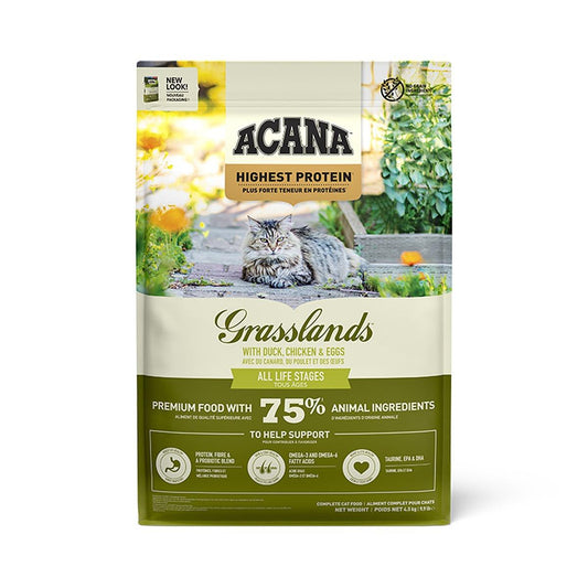 ACANA Grasslands Recipe Dry Cat Food
