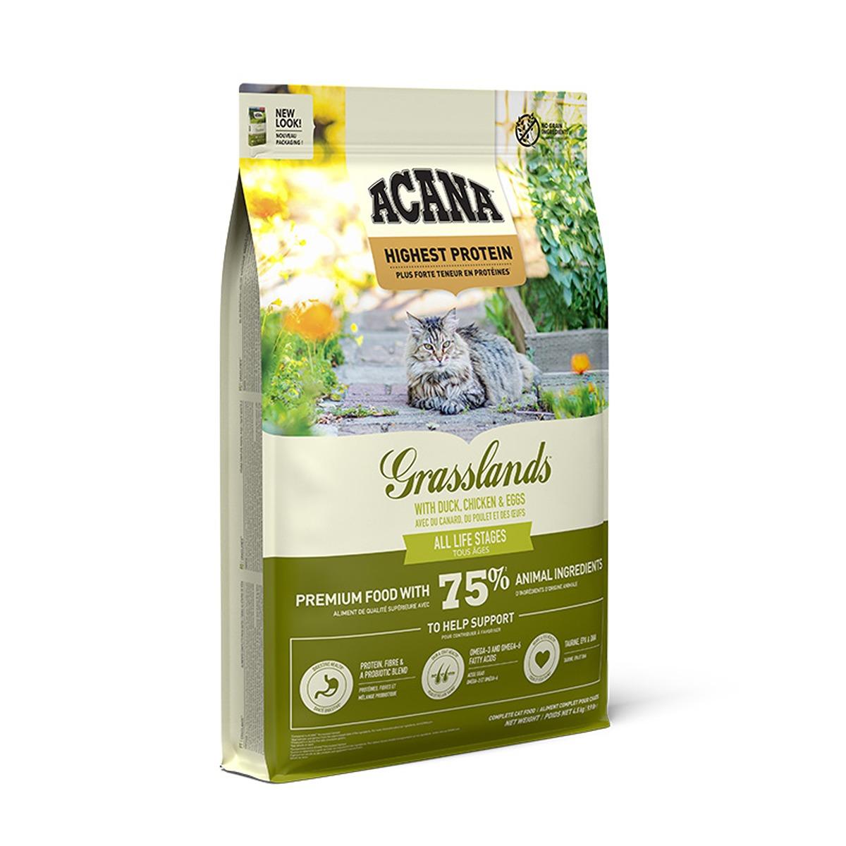 ACANA Grasslands Recipe Dry Cat Food