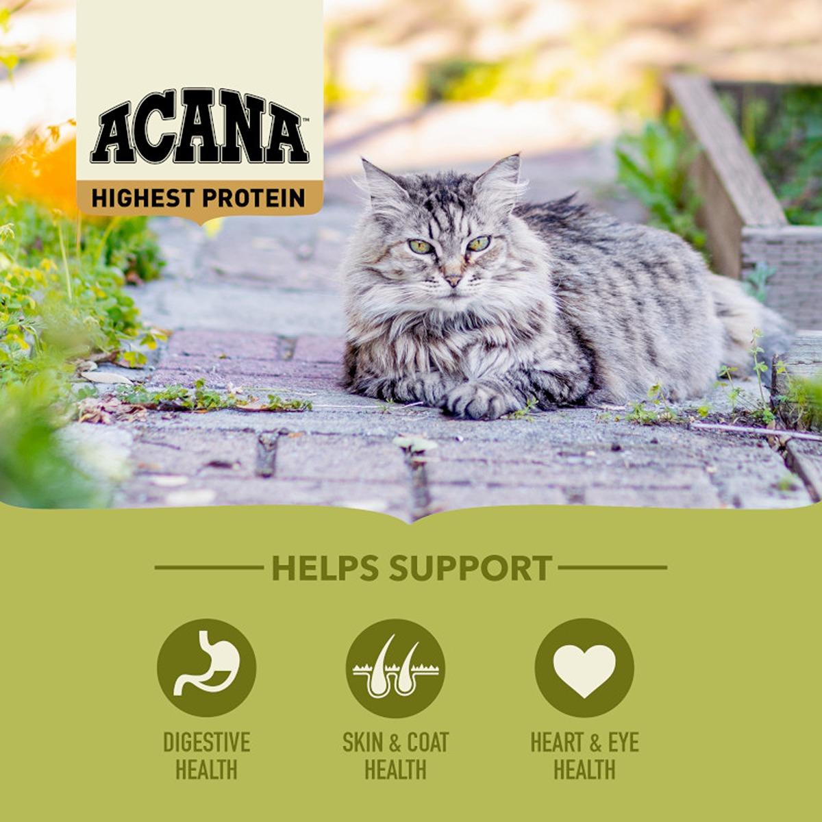 ACANA Grasslands Recipe Dry Cat Food