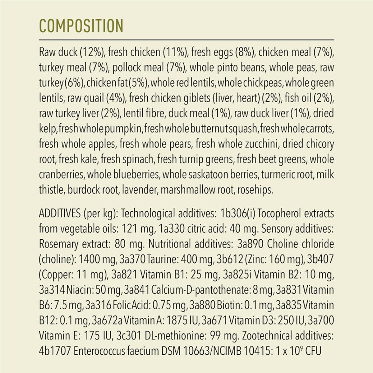 ACANA Grasslands Recipe Dry Cat Food