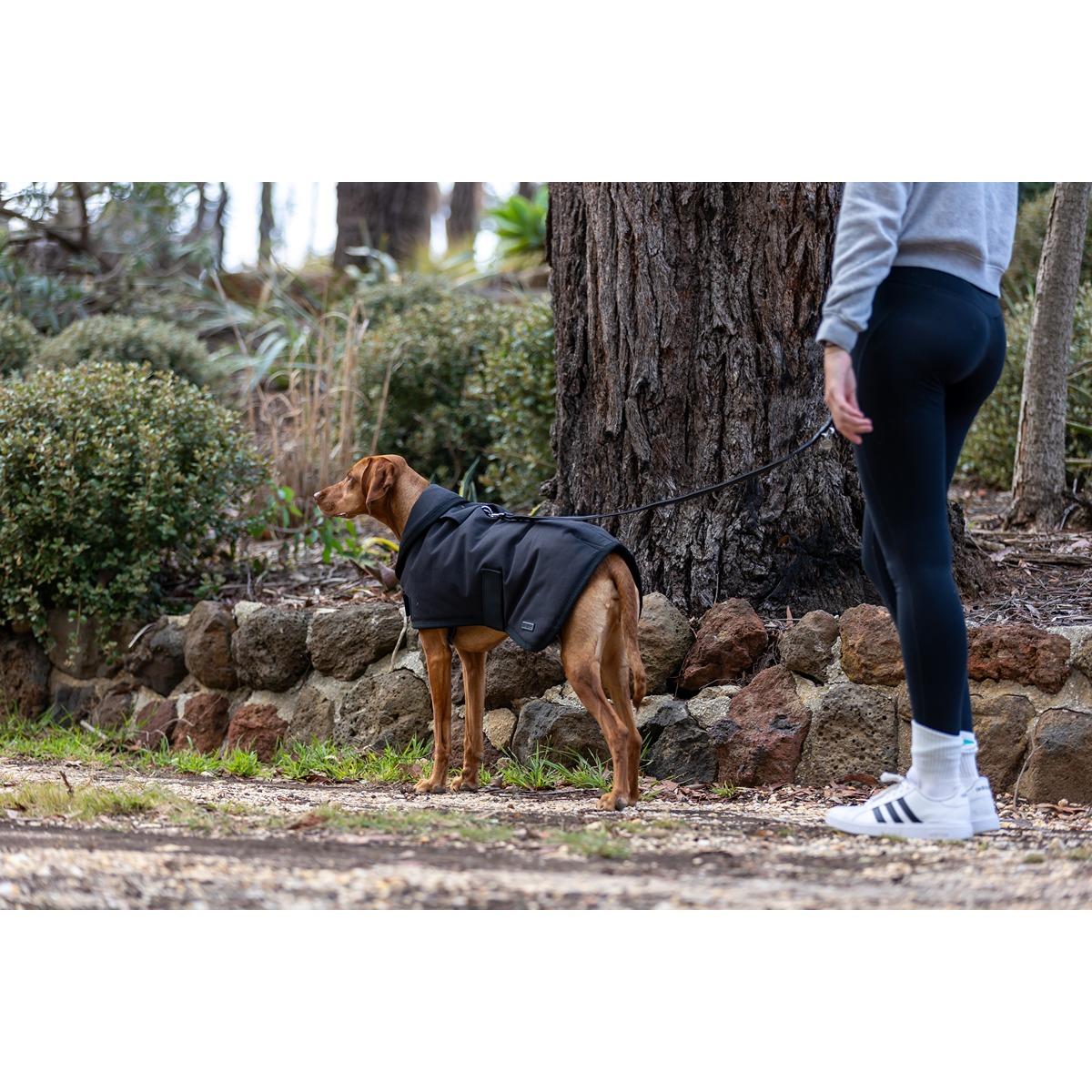 Ruff n' Rugged Canvas Coat