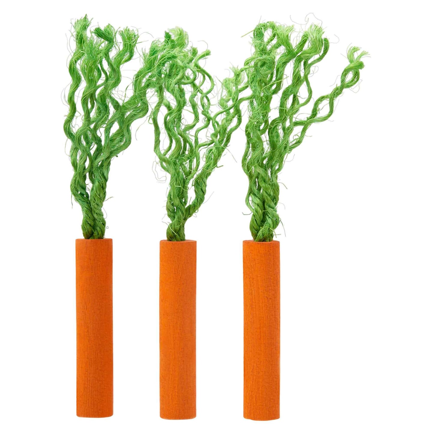 Lexi & Me Small Animal Wooden Chew Carrot Sticks