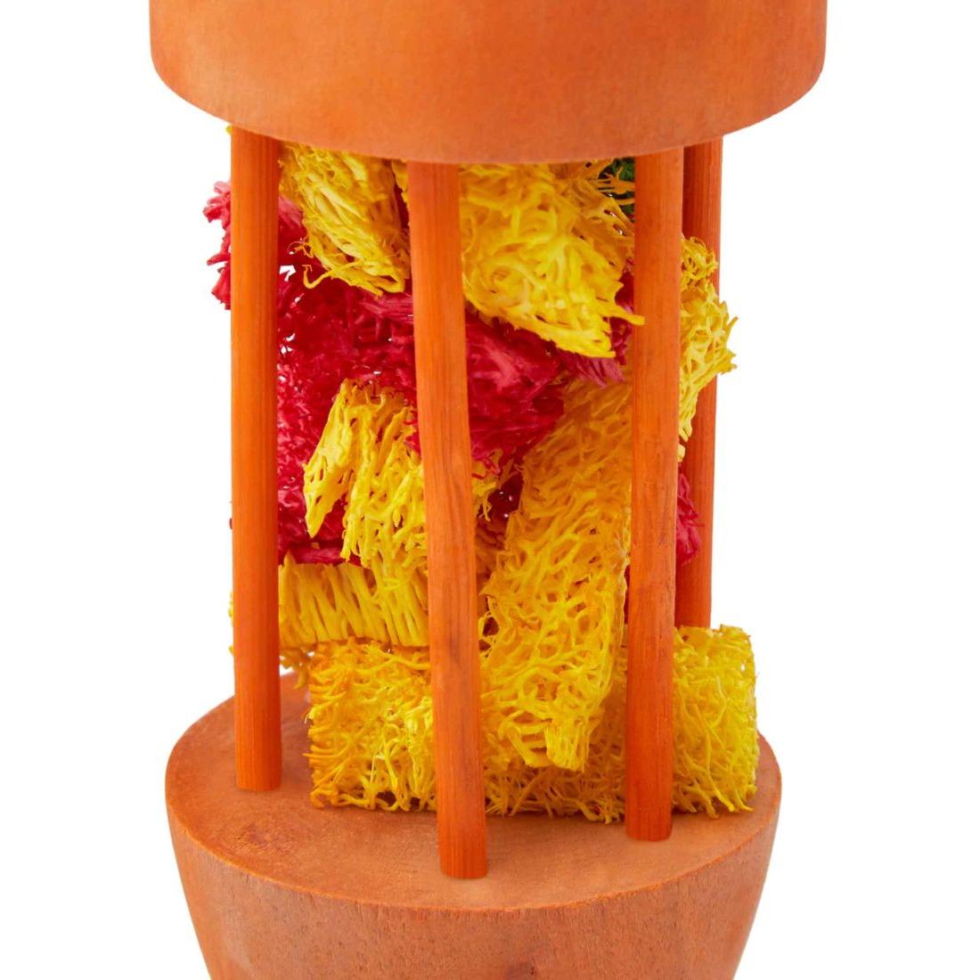 Lexi & Me Small Animal Wooden Chew Carousel Carrot