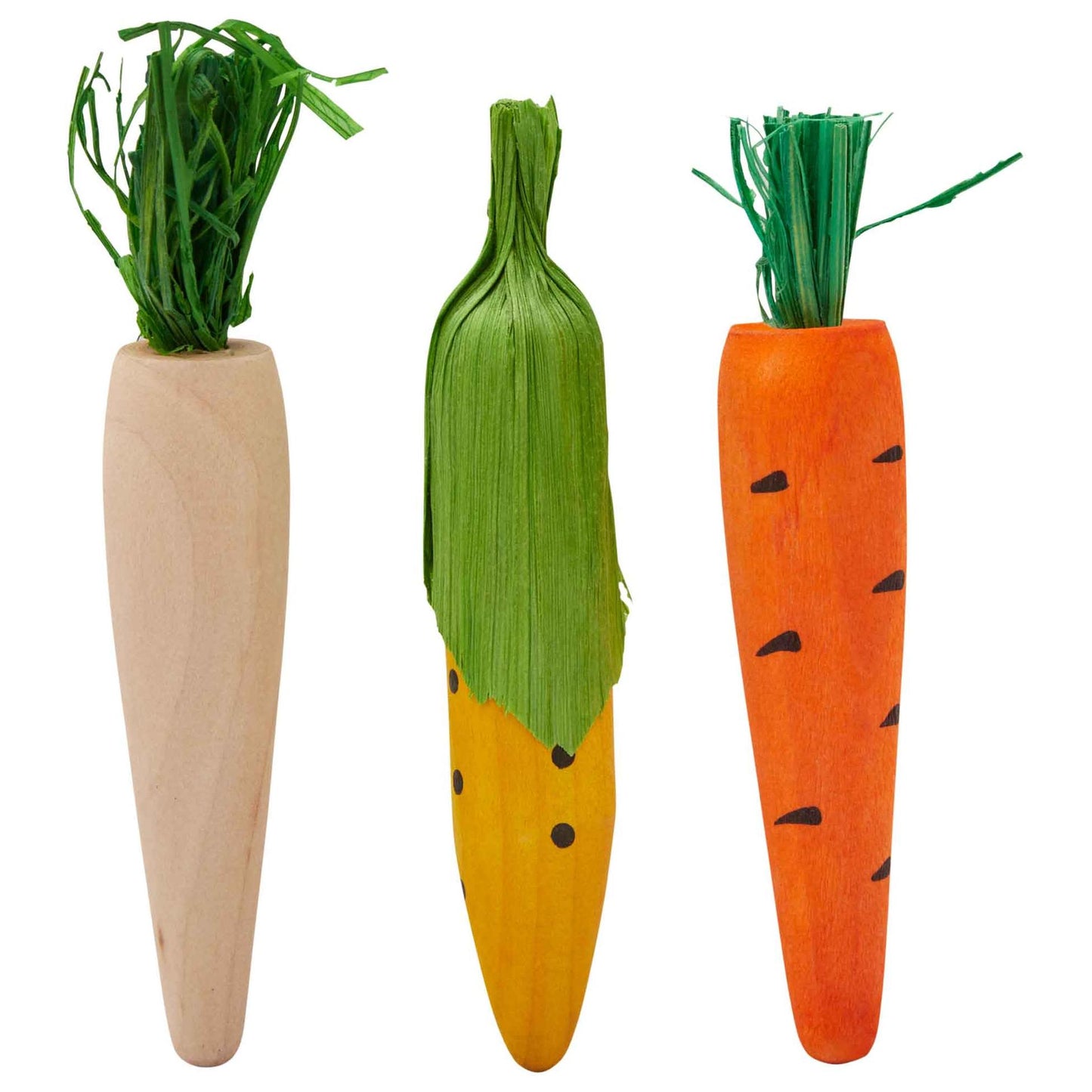 Lexi & Me Small Animal Wooden Chew Multi Vege Sticks