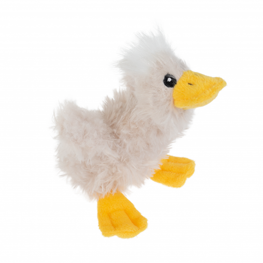 Yours Droolly Cuddlies Baby Duck Dog Toy