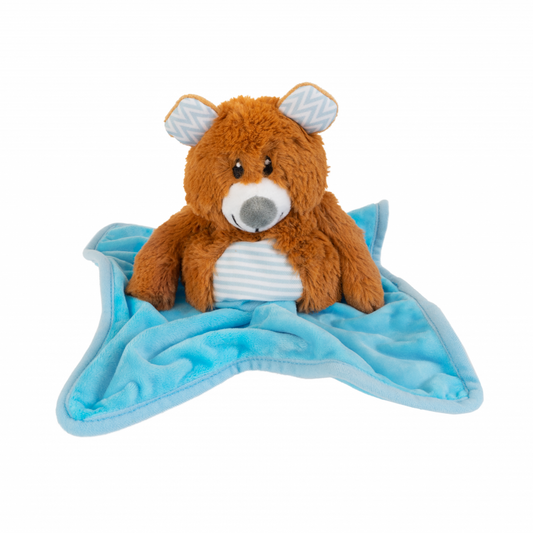 Yours Droolly Puppy Snuggle Animal Blanket