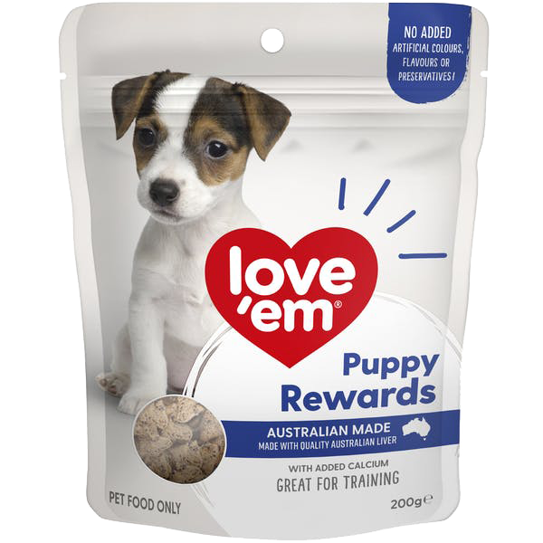 Love 'Em Puppy Rewards Dog Treats
