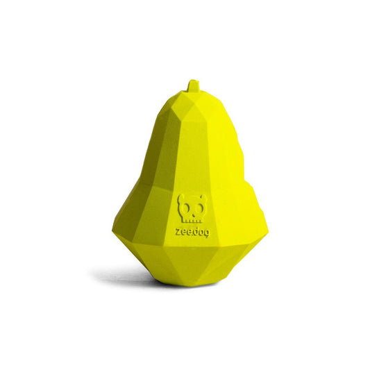 Zee.Dog Pear Treat Dispensing Dog Toy