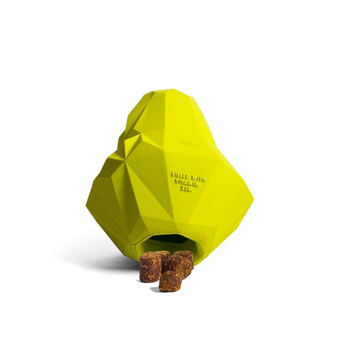 Zee.Dog Pear Treat Dispensing Dog Toy