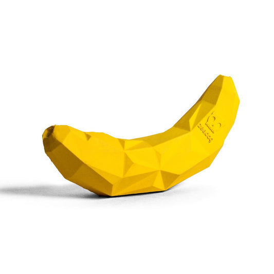Zee.Dog Banana Treat Dispensing Dog Toy