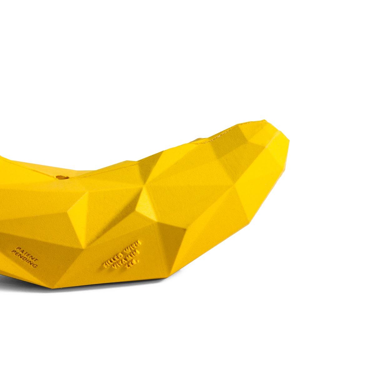 Zee.Dog Banana Treat Dispensing Dog Toy