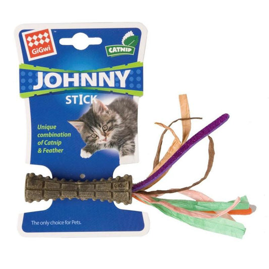 GiGwi Coloured Streamers Catnip Cat Toy