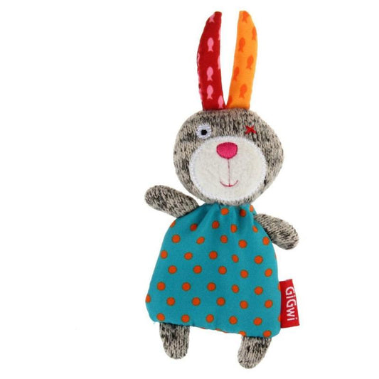 GiGwi Refillable Rabbit Catnip Cat Toy