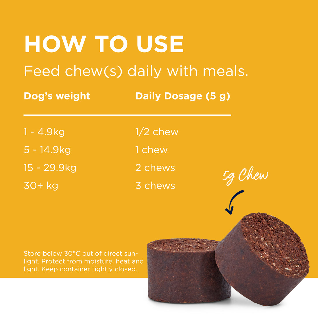 PAW Complete Calm Chews for Dogs