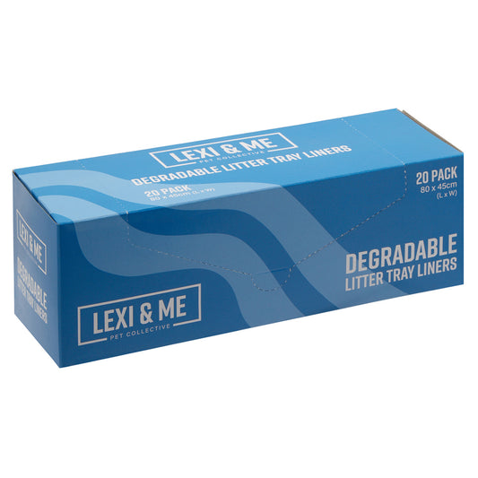 Lexi & Me Litter Tray Liners with Drawstrings
