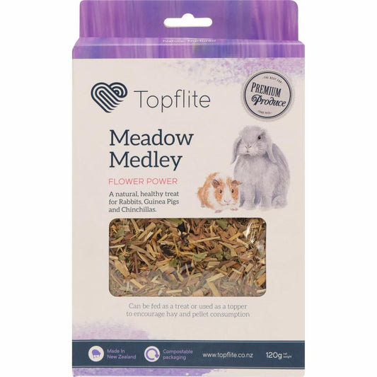 Topflite Meadow Medley Flower Power Treat