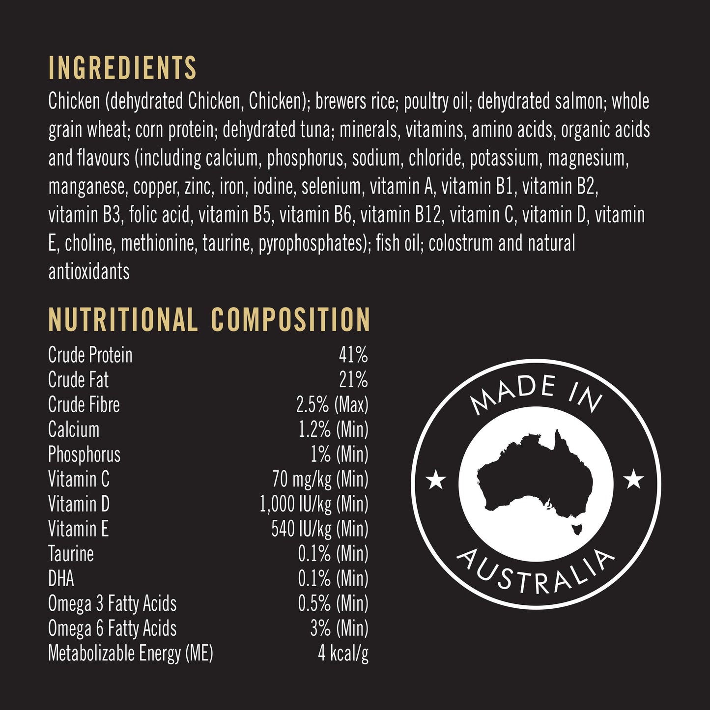 PRO PLAN Kitten Chicken Formula Dry Cat Food
