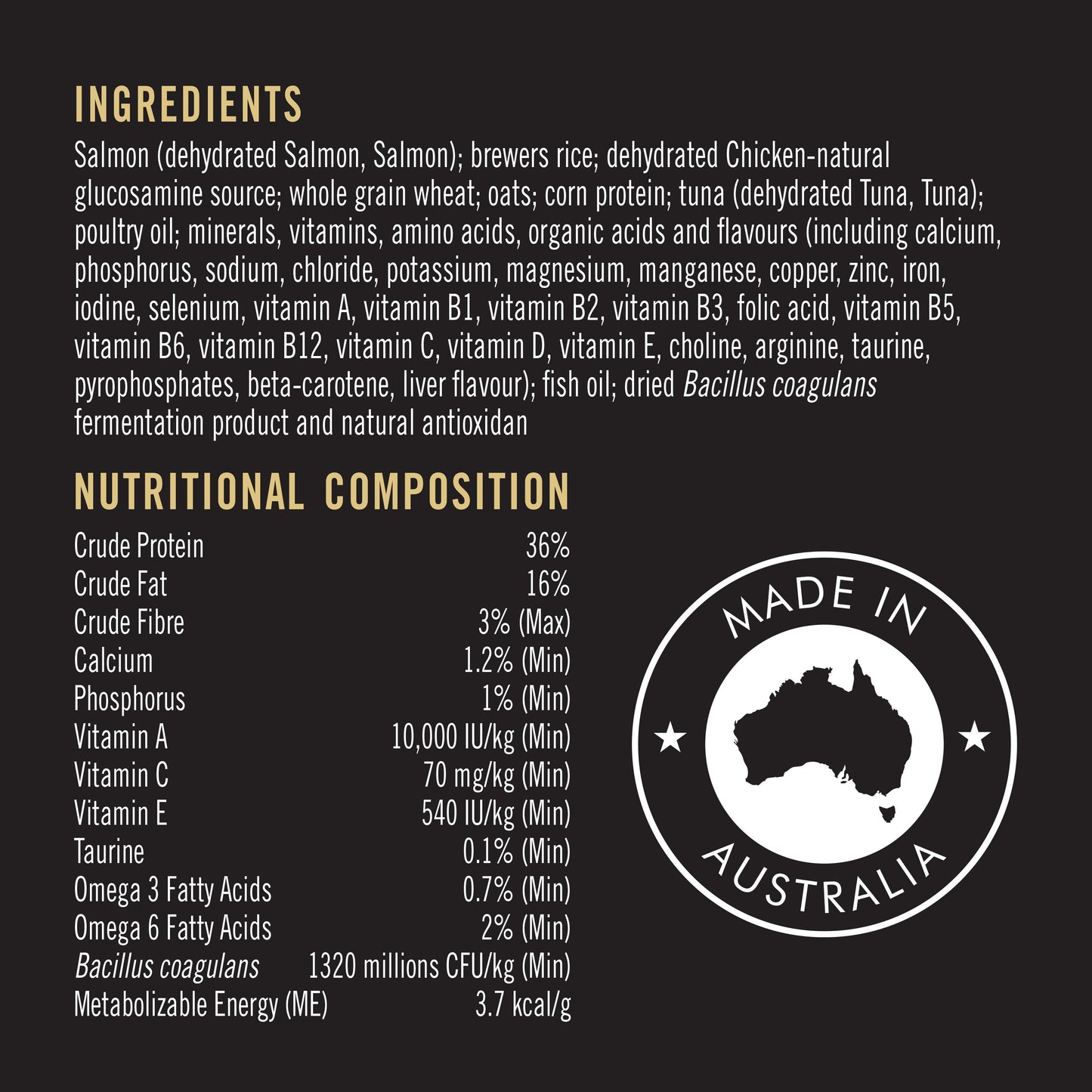 PRO PLAN Adult Salmon Formula Dry Cat Food