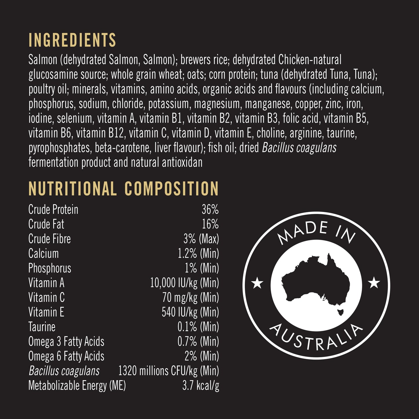 PRO PLAN Adult Salmon Formula Dry Cat Food