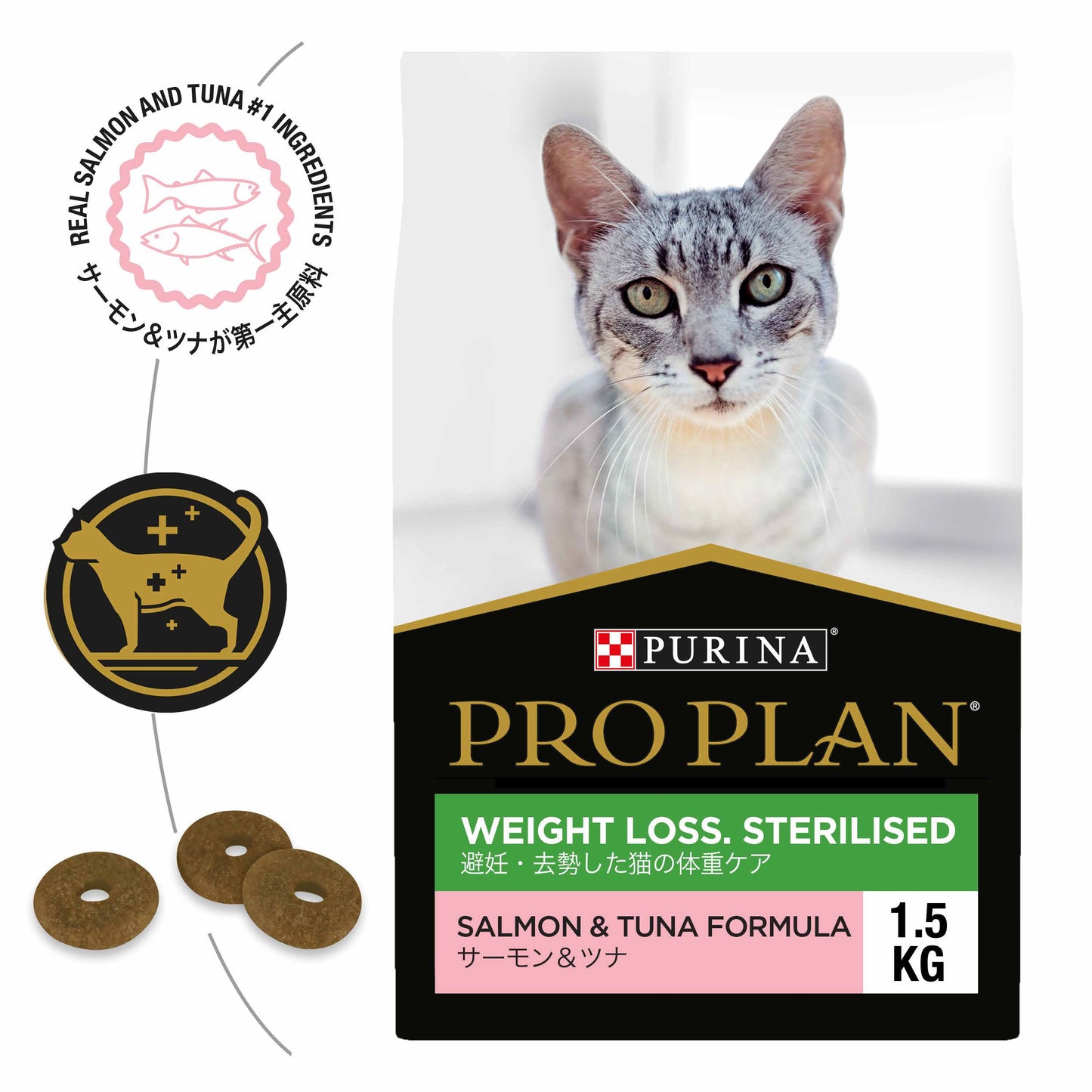 Pro Plan Weight Loss Sterilised Dry Cat Food