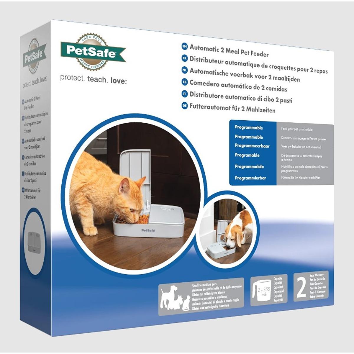 PetSafe Automatic 2 Meal Pet Feeder
