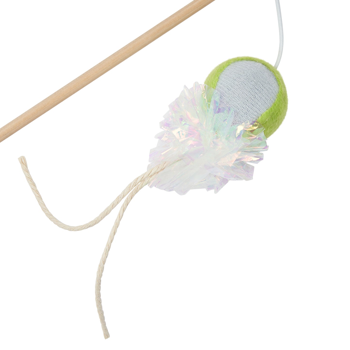 Lexi & Me Crinkle Ball Teaser Stick