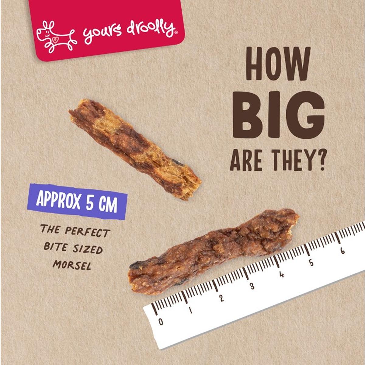 Yours Droolly Kiwi Grown Beef & Blueberry Senior Dog Treats
