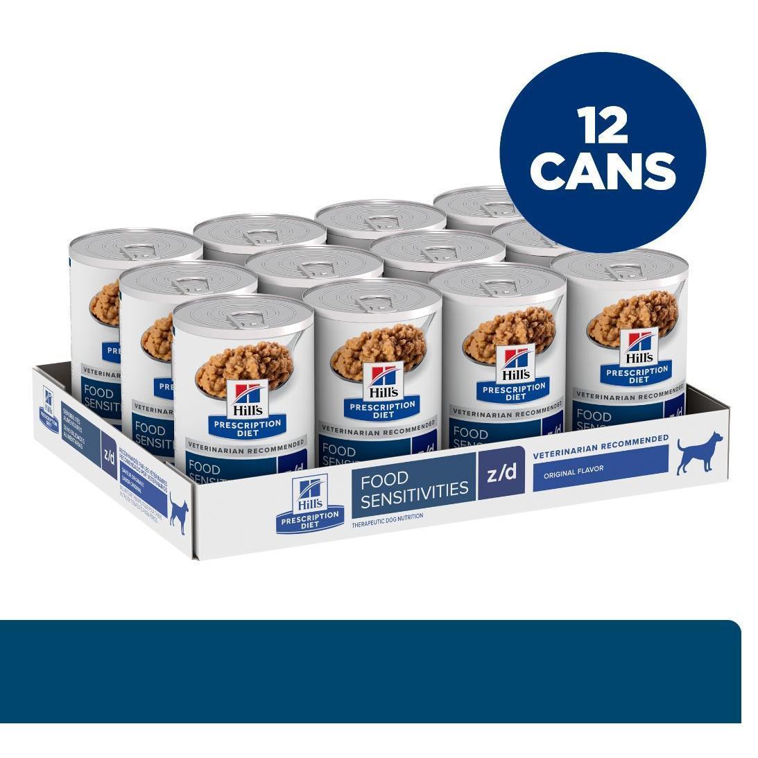 Hill's Prescription Diet z/d Skin & Food Sensitivities Wet Dog Food