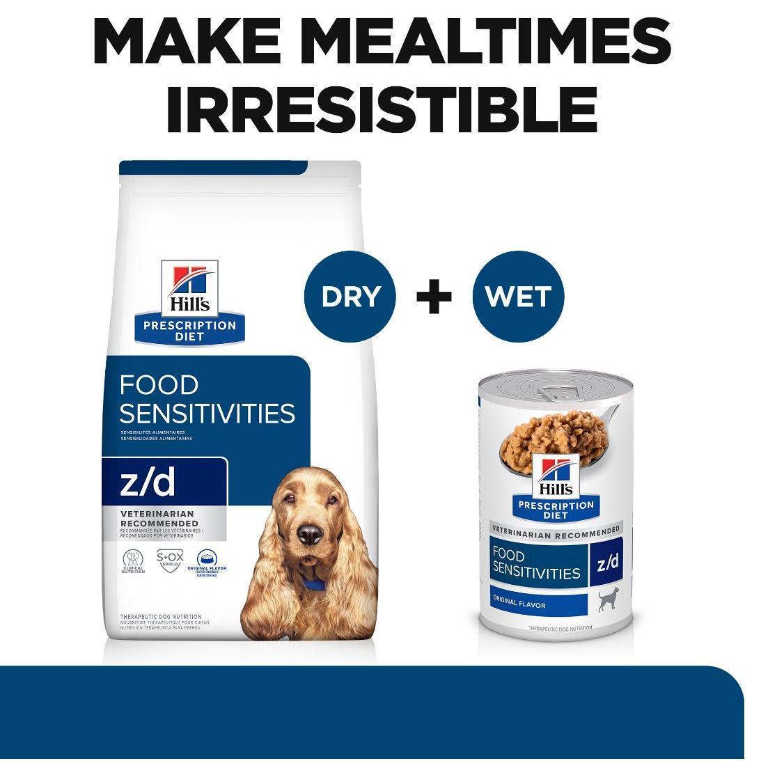 Hill's Prescription Diet z/d Skin & Food Sensitivities Wet Dog Food