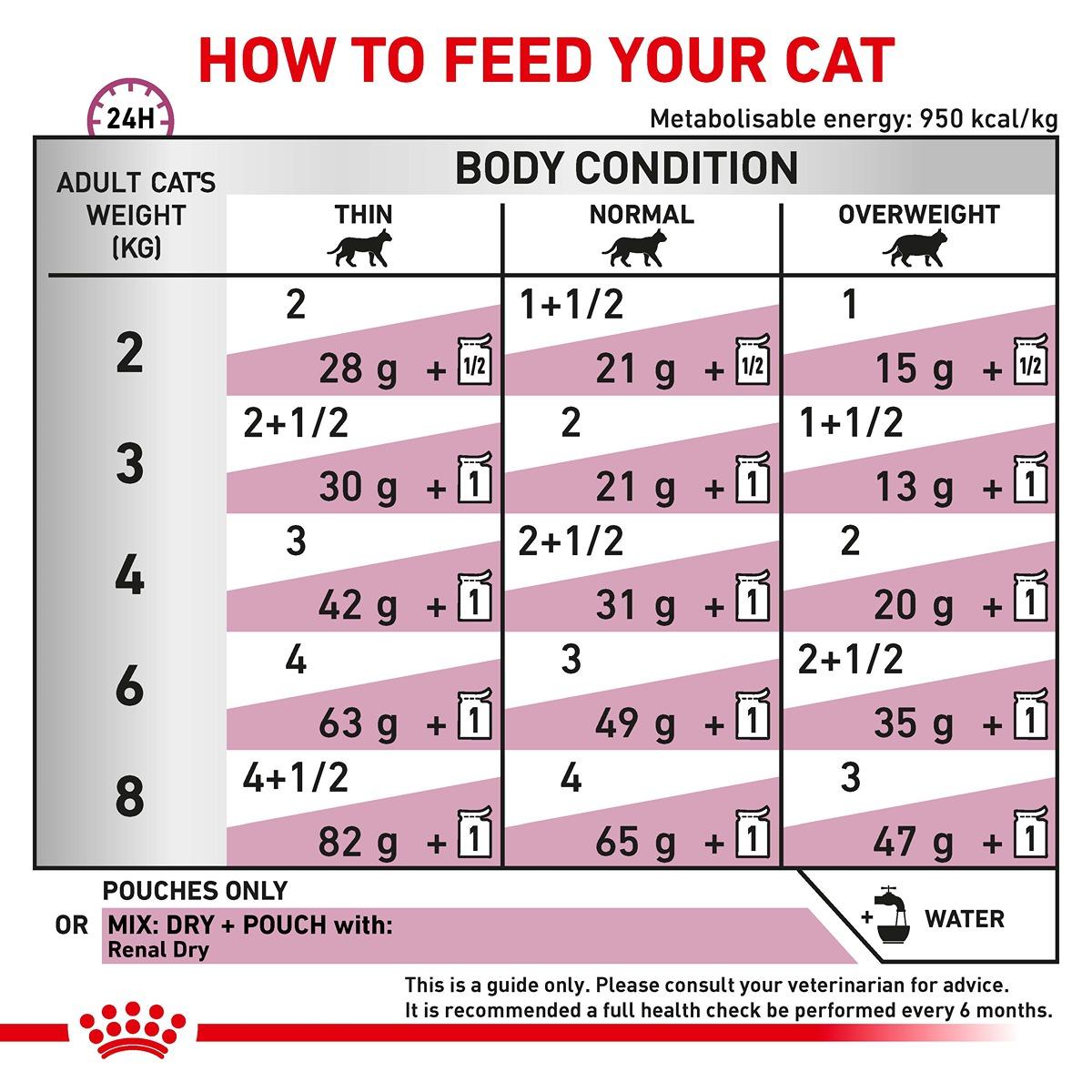 Royal Canin Vet Feline Renal Fish Wet Cat Food