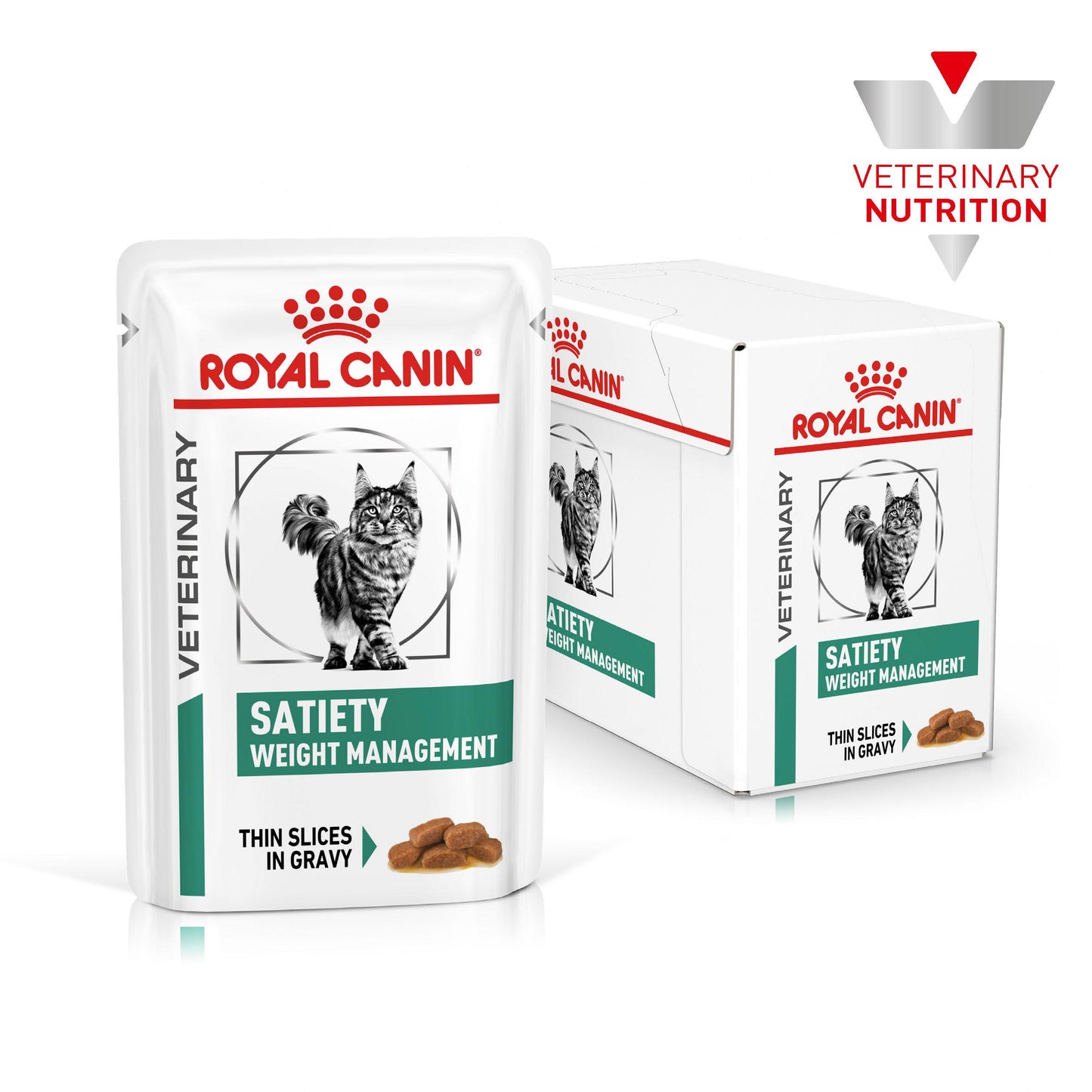 Royal Canin Vet Diet Satiety Weight Management Wet Cat Food