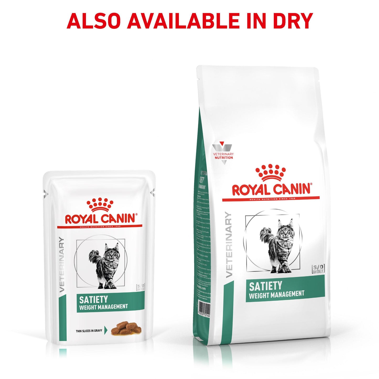 Royal Canin Vet Diet Satiety Weight Management Wet Cat Food