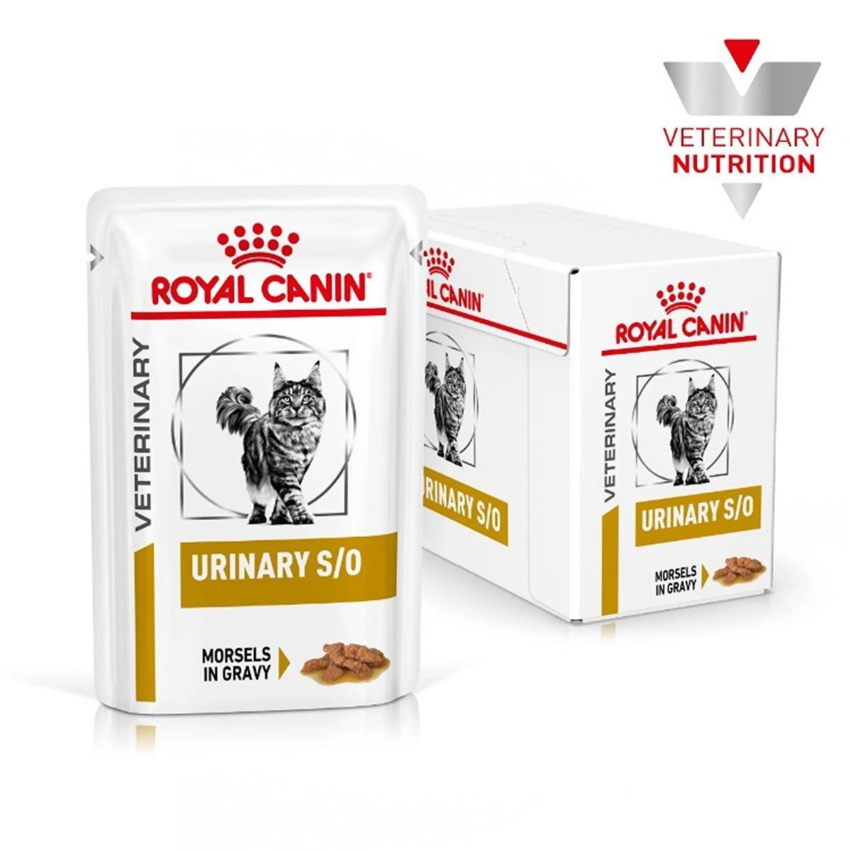 Royal Canin Vet Urinary S/O Wet Cat Food