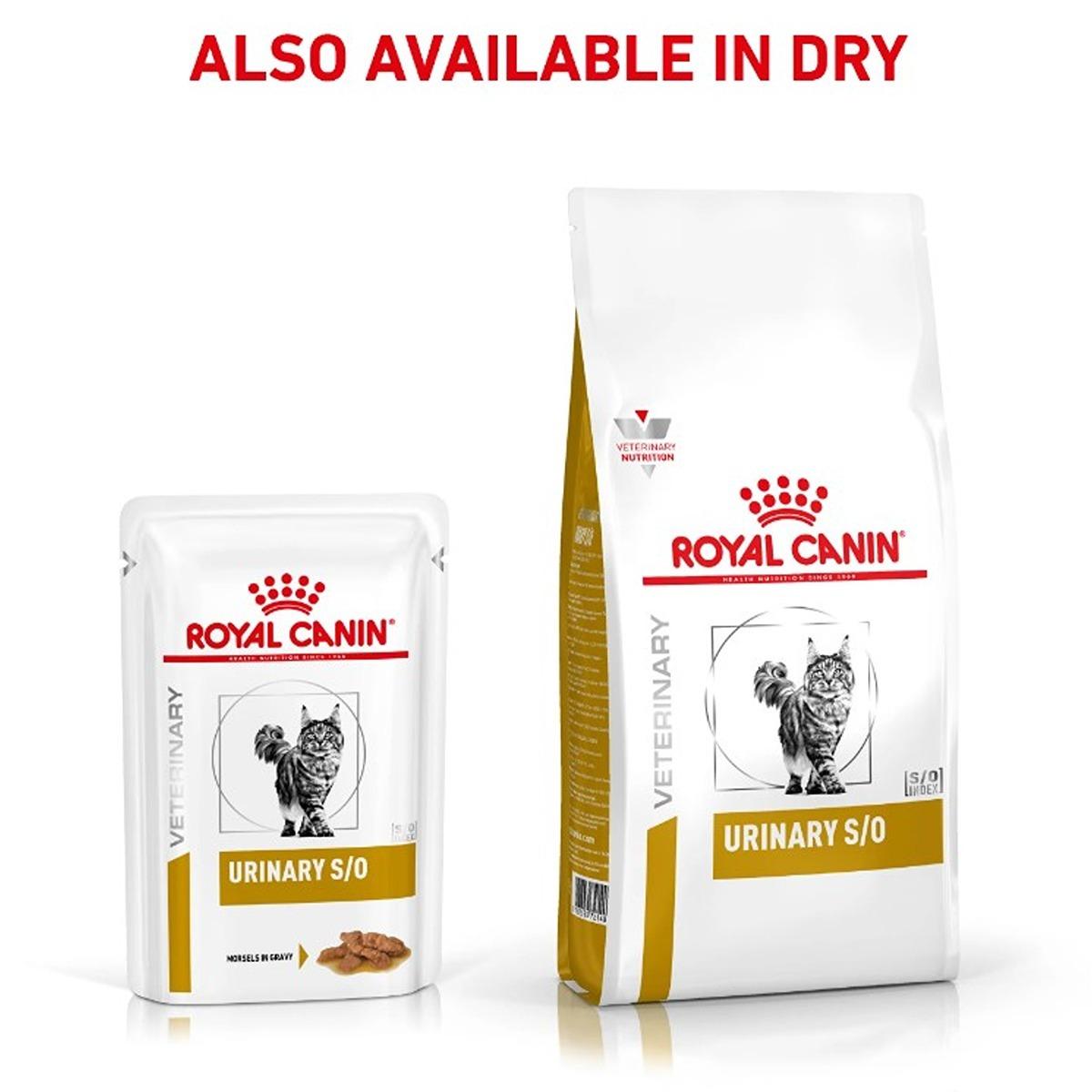 Royal Canin Vet Urinary S/O Wet Cat Food