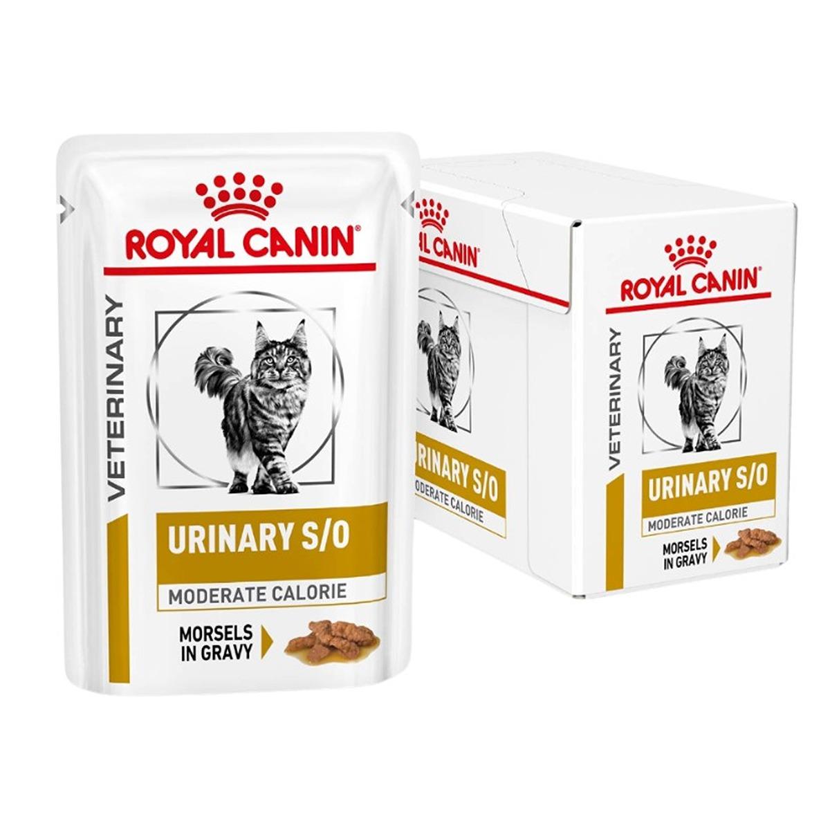 Royal Canin Vet Feline Urinary S/O Moderate Calorie Wet Cat Food