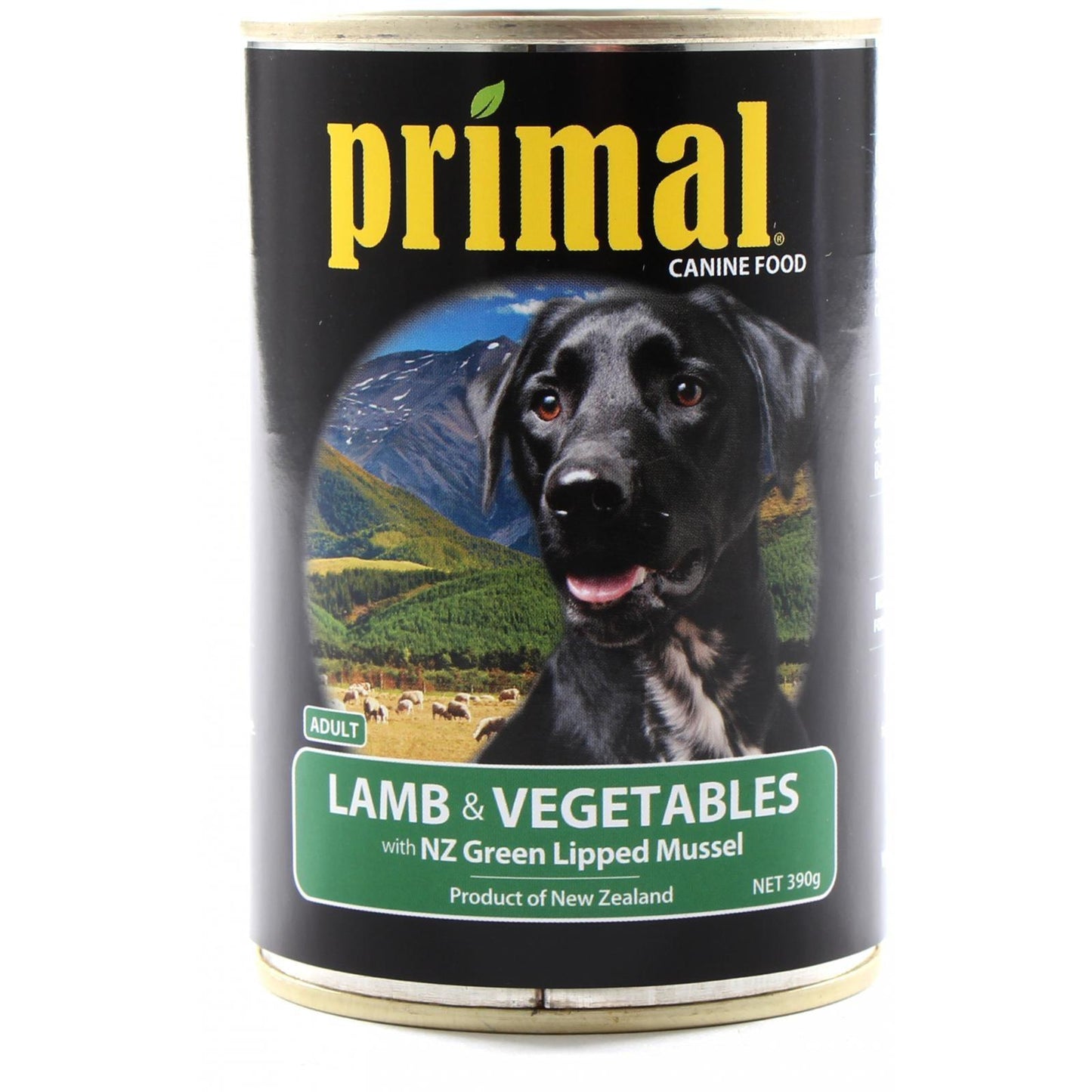Primal Dog Lamb & Vegetables Wet Dog Food
