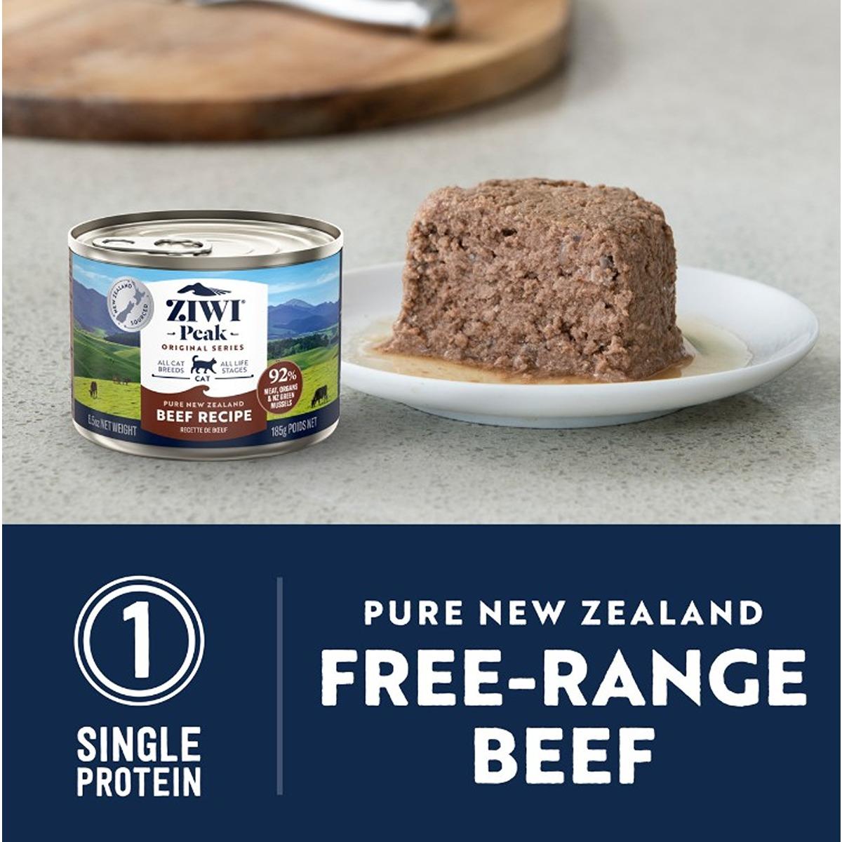 Ziwi Peak Daily Cat Cuisine Beef Wet Cat Food