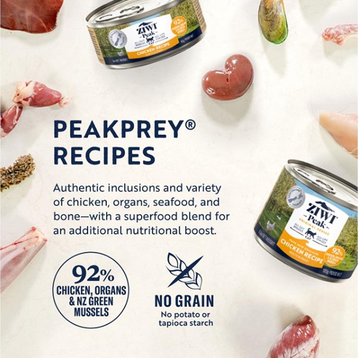 Ziwi Peak Chicken Wet Cat Food