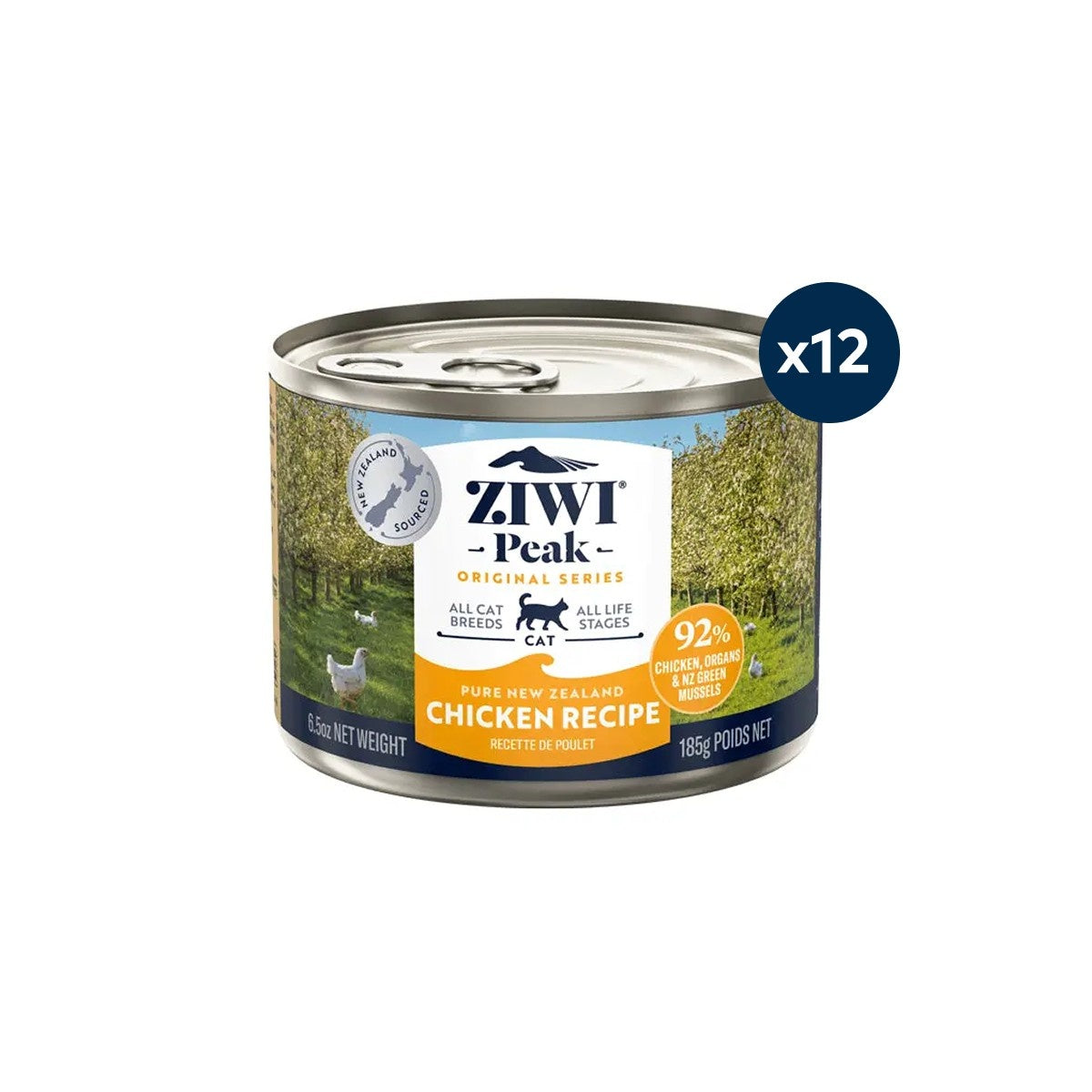 Ziwi Peak Chicken Recipe Wet Cat Food