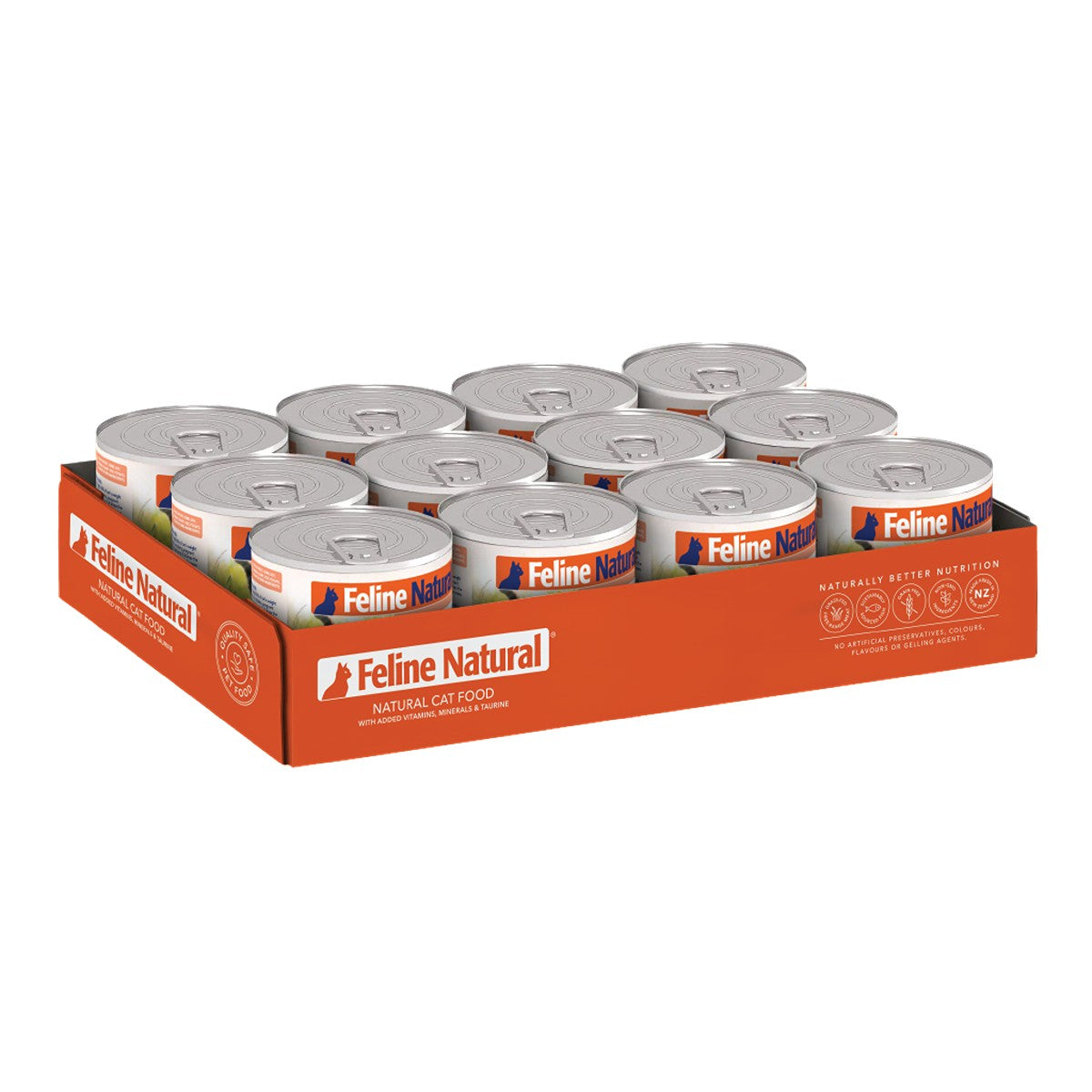 Feline Natural Lamb & Salmon Wet Cat Food