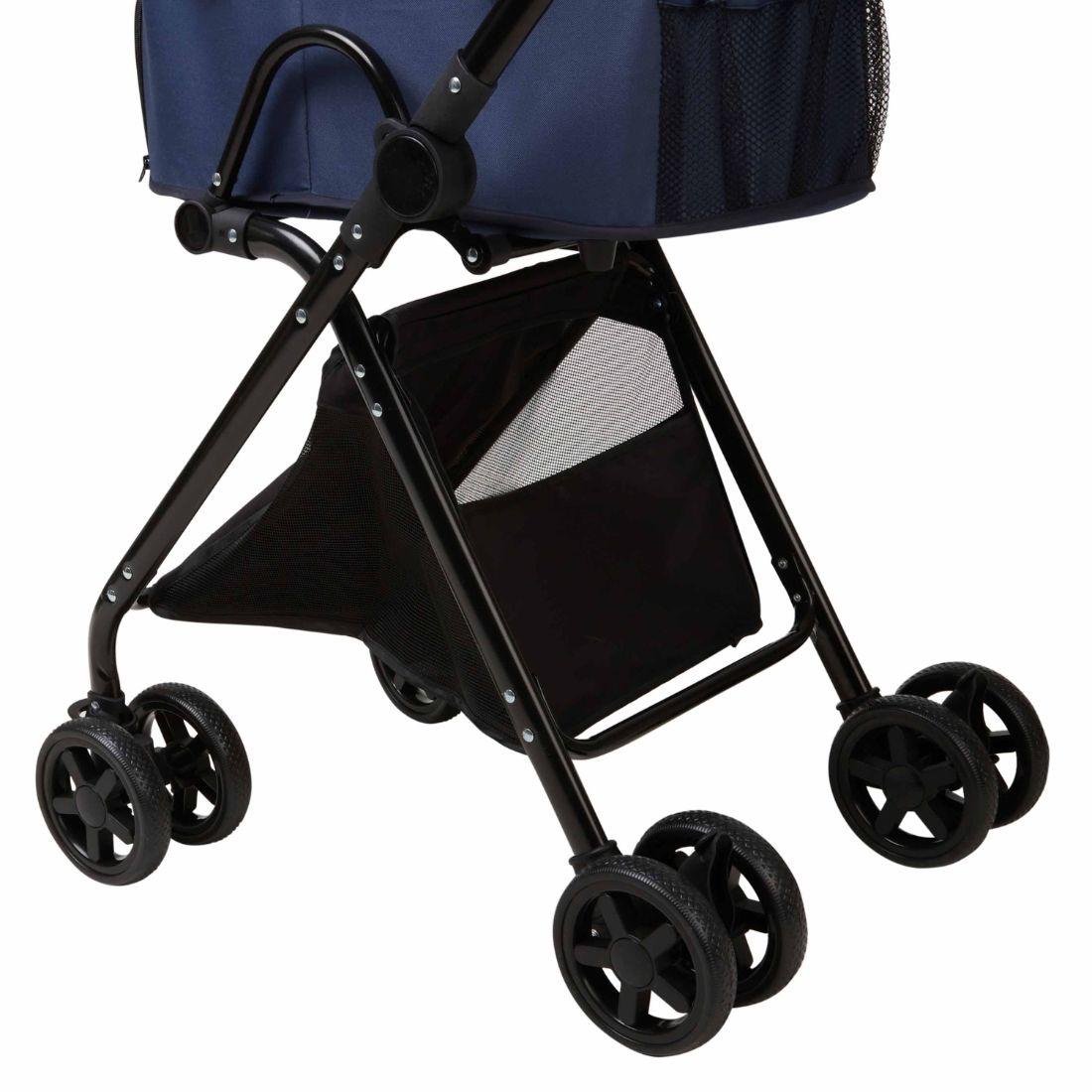 Buddy & Belle 2 in 1 Pet Stroller & Carrier