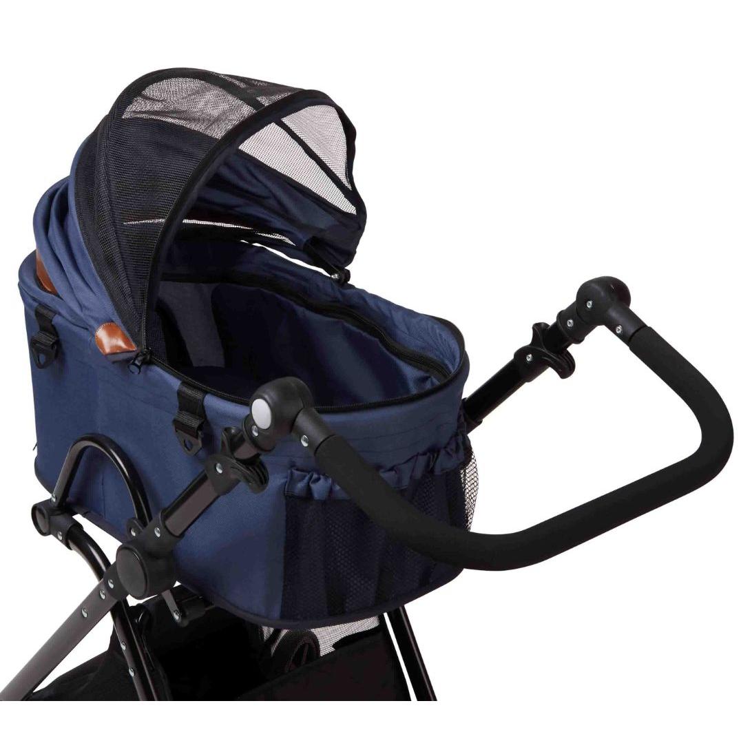 Buddy & Belle 2 in 1 Pet Stroller & Carrier