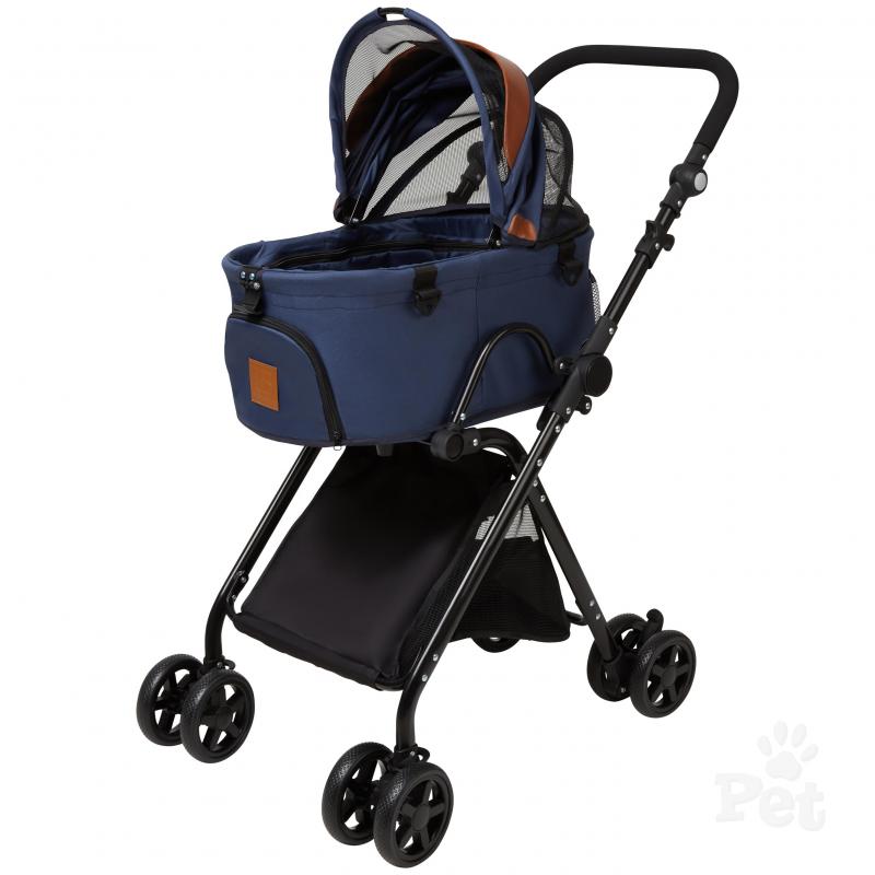 Buddy & Belle 2 in 1 Pet Stroller & Carrier
