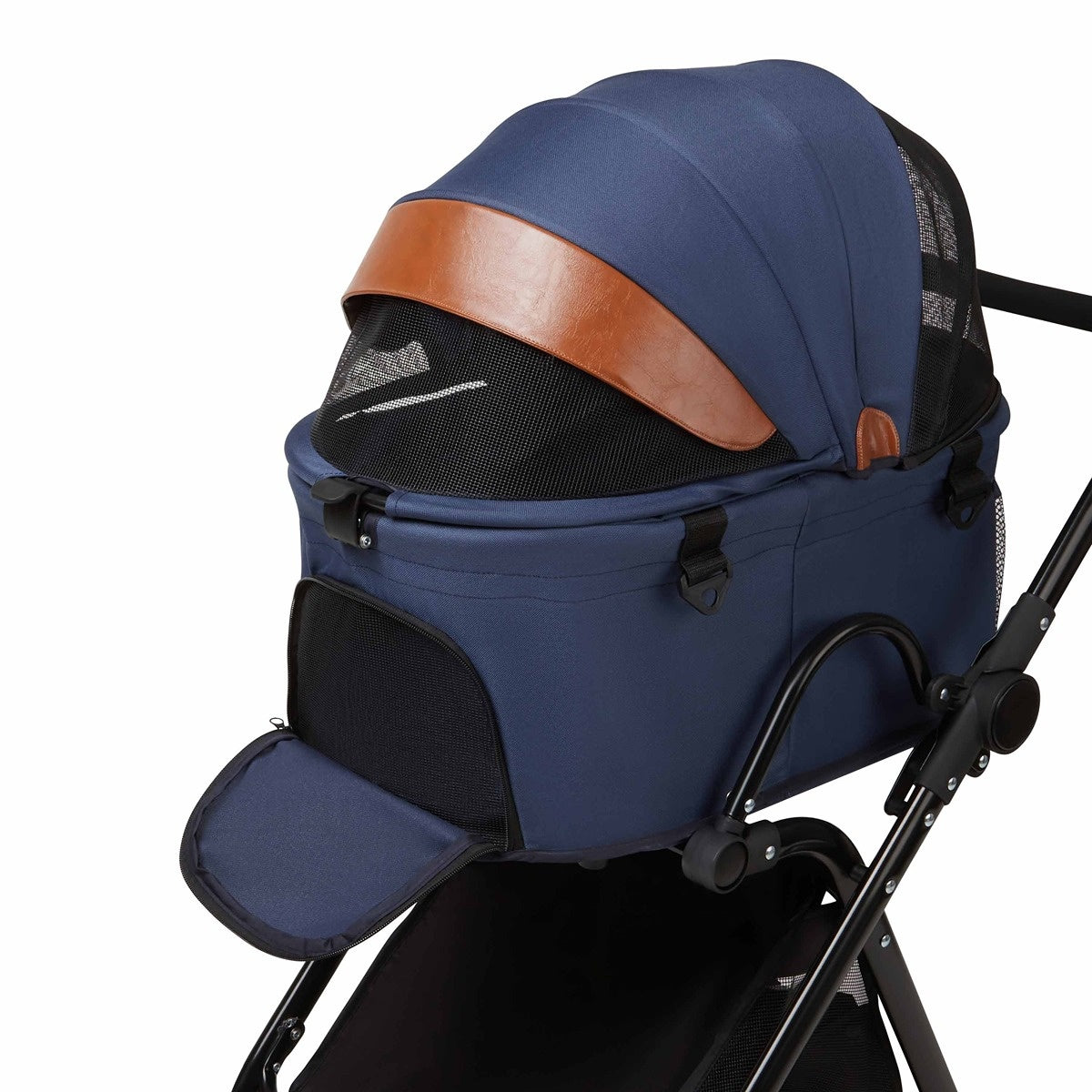 Buddy & Belle 2 in 1 Pet Stroller & Carrier