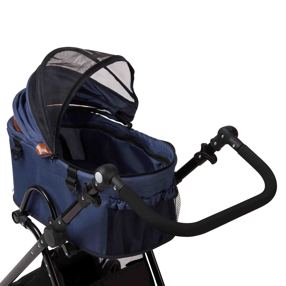 Buddy & Belle 2 in 1 Pet Stroller & Carrier