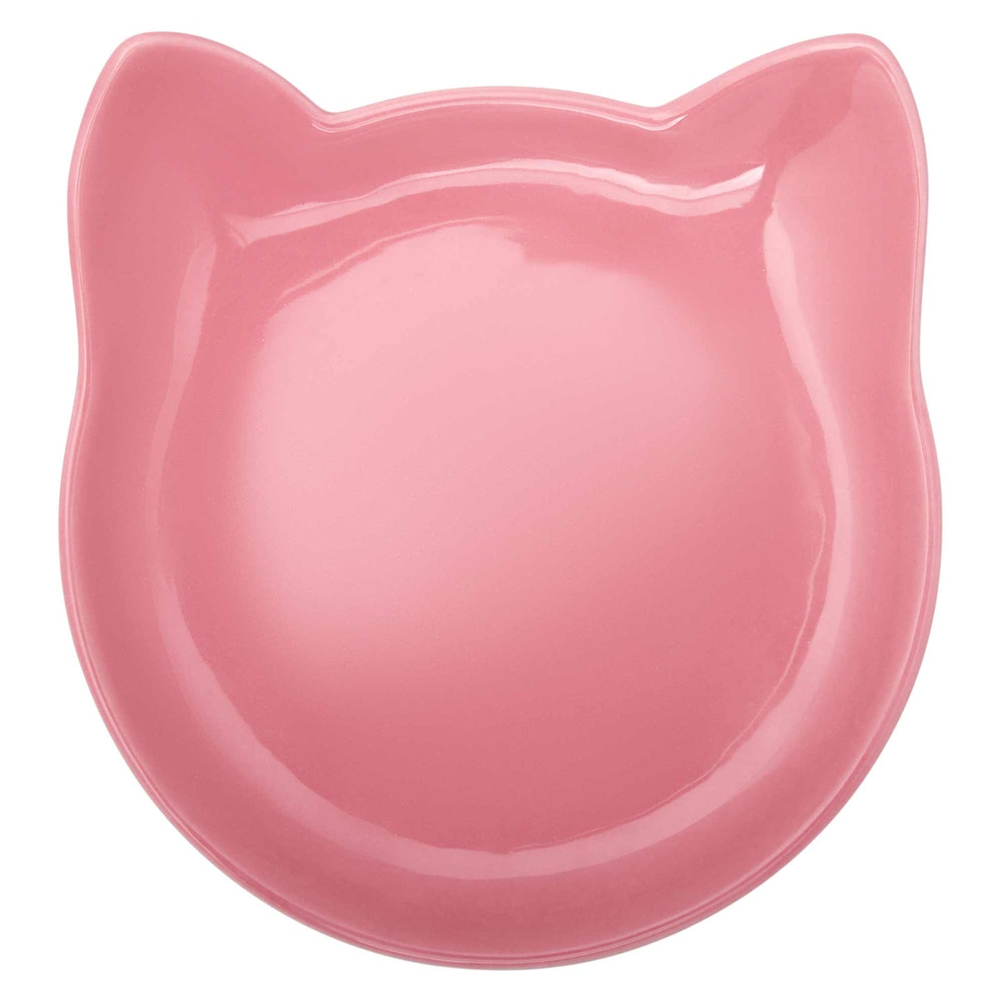Buddy & Belle Ceramic Cat Plate