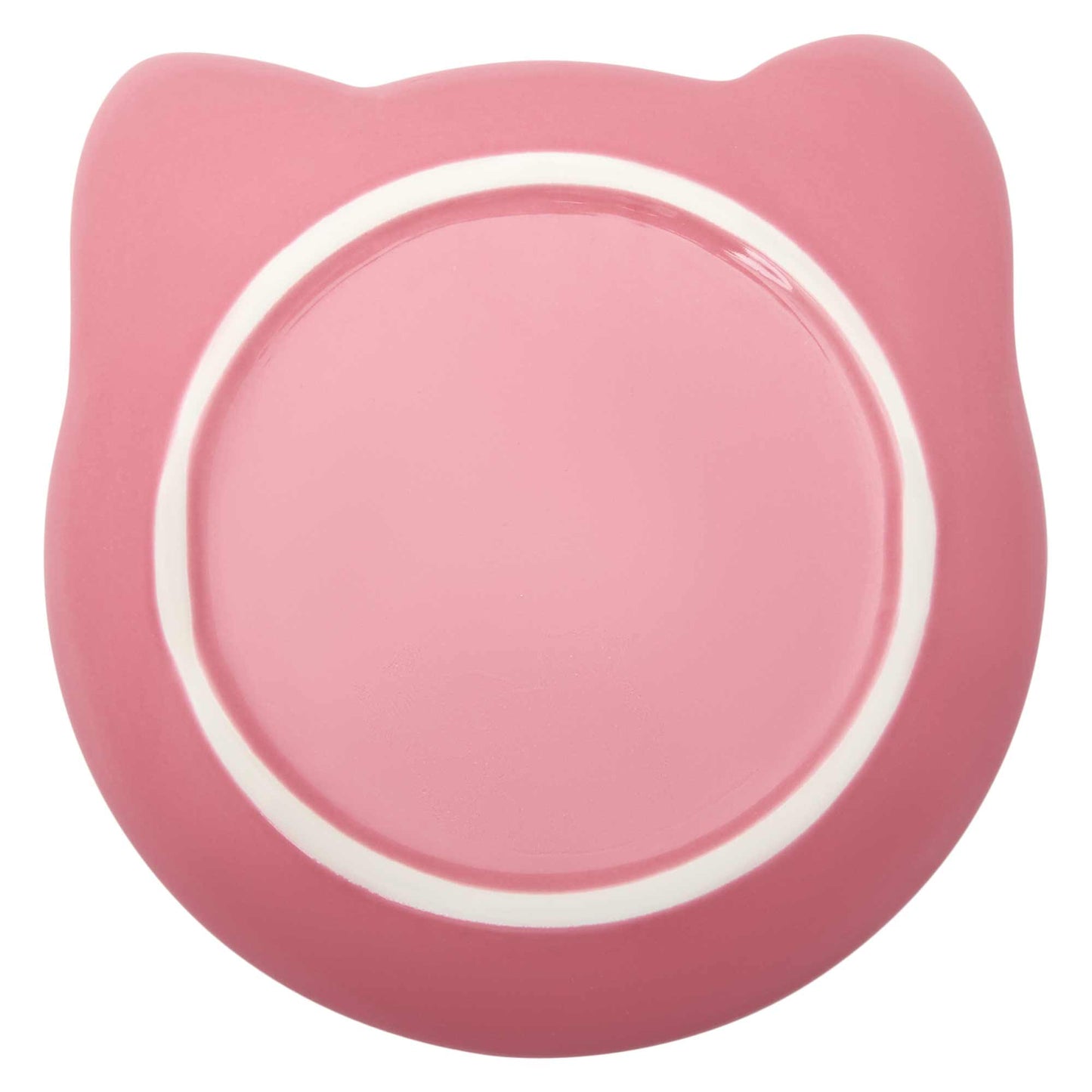 Buddy & Belle Ceramic Cat Plate