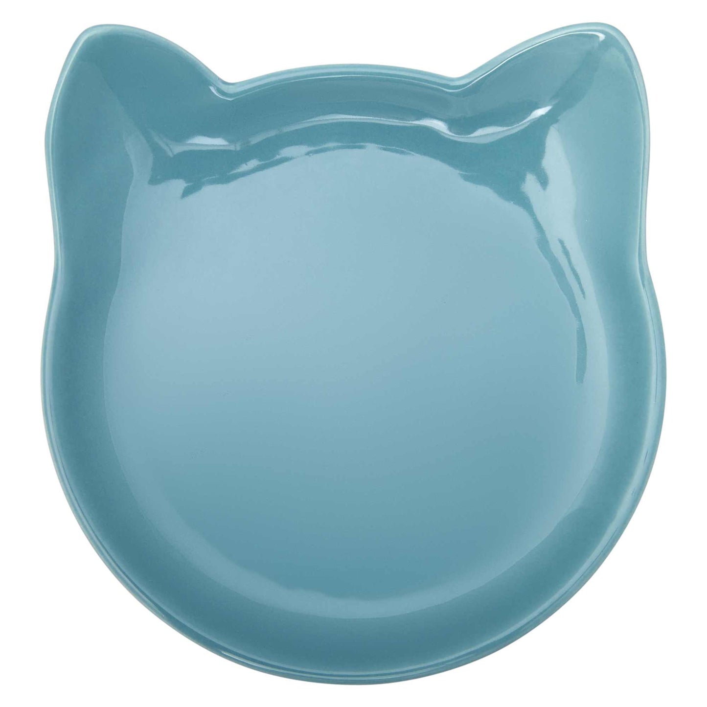 Buddy & Belle Ceramic Cat Plate