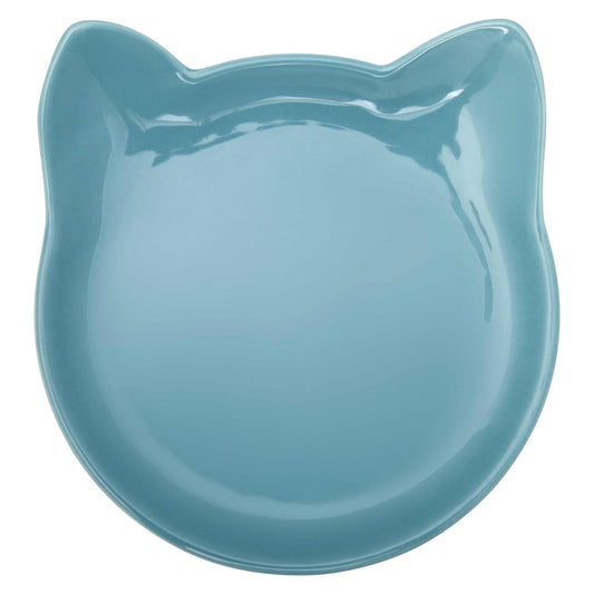 Buddy & Belle Ceramic Cat Plate